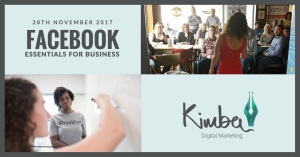 Facebook Essentials for Business workshop