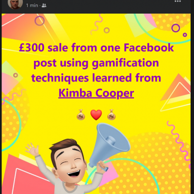 Mike made £300 from one Facebook post